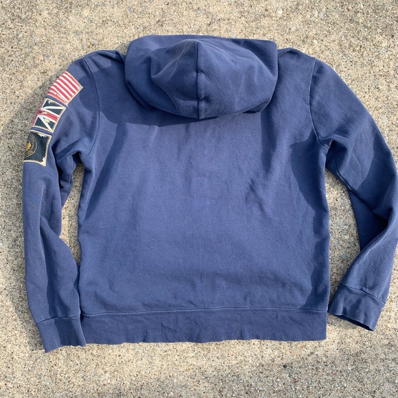 Ralph Lauren DENIM & SUPPLY Flag Hoodie (SZ M) - Picture 6 of 6